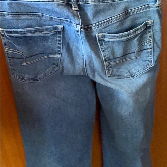 American Eagle jeans size 8 reg - Picture 6 of 14